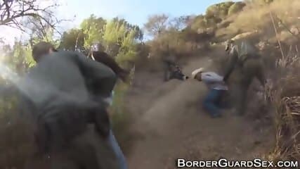 Captured Latina Fucked
