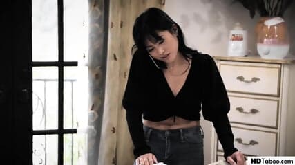 PURE TABOO Don't Pull Out Your Cock! I Want Your Fucking Cum Inside Me! - Ember Snow