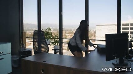 Wicked - Vanna Bardot Steals From Her Boss And Gets FUCKED Hard Doggystyle