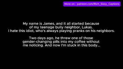 Bully`s Girl -  Sissy Caption Stories