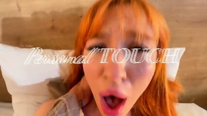 STREETFUCK Petite Redhead Lucianna Gets Banged Outdoors After Street Hookup