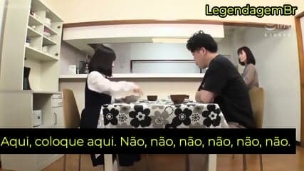 Sobrinha Japonesa Apronta Com O Tio, Que Continua Trem... Ve