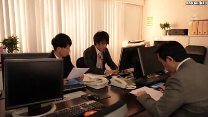 Big Tits Japanese Girl Boss Seductive Sex In Her Apartment