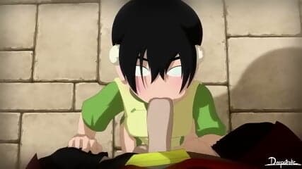 Toph Takes On The Fire Nation