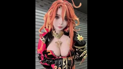 Mavuika Cosplay Tease