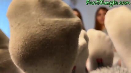 Russian Teens Foot Humilation Femdom